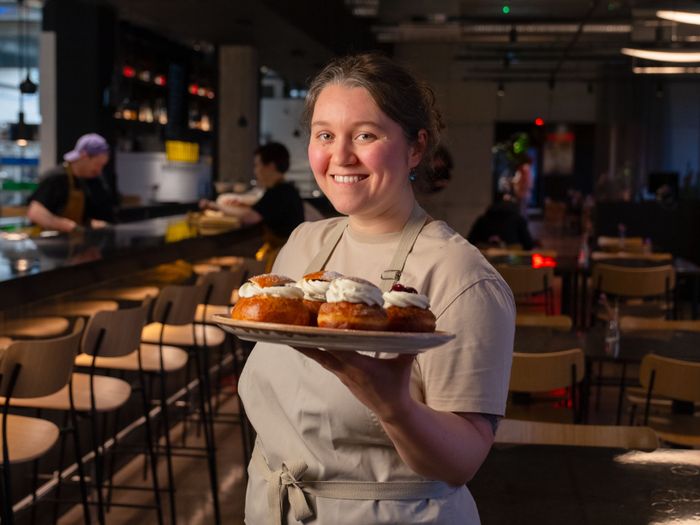 Kukli taga: Kristina kujundab saiakesi nagu arhitekt hooneid