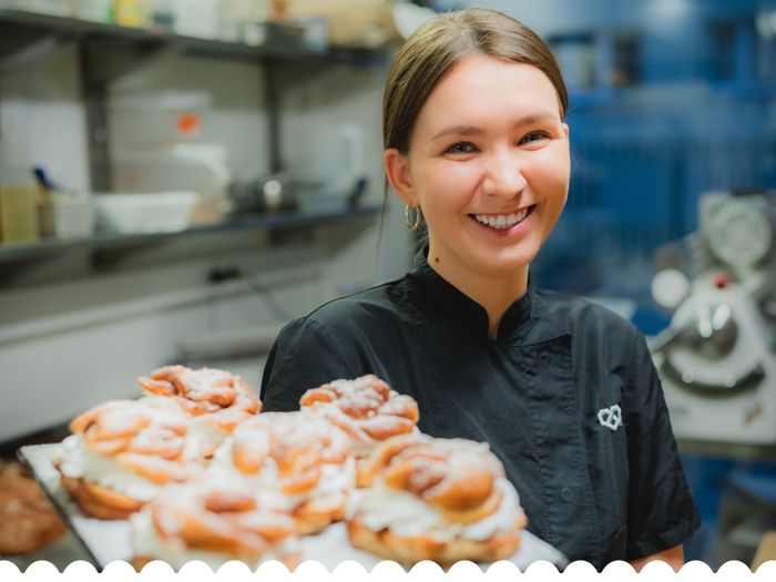 Jane traded numbers and Excel for dough