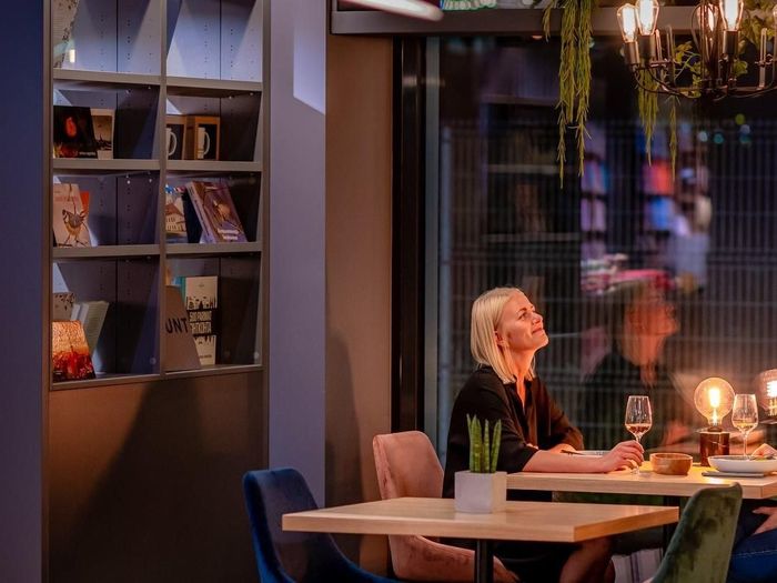 Literaat shop-restaurant