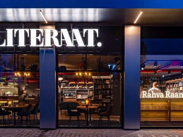 Literaat shop-restaurant