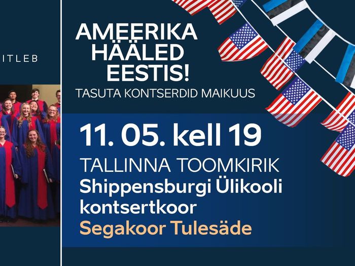 "Voices of America in Estonia" concerts