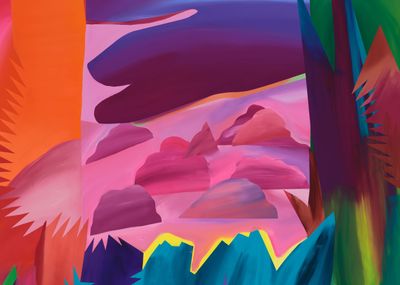 Exhibition "Kristi Kongi. Chromatic Drift"