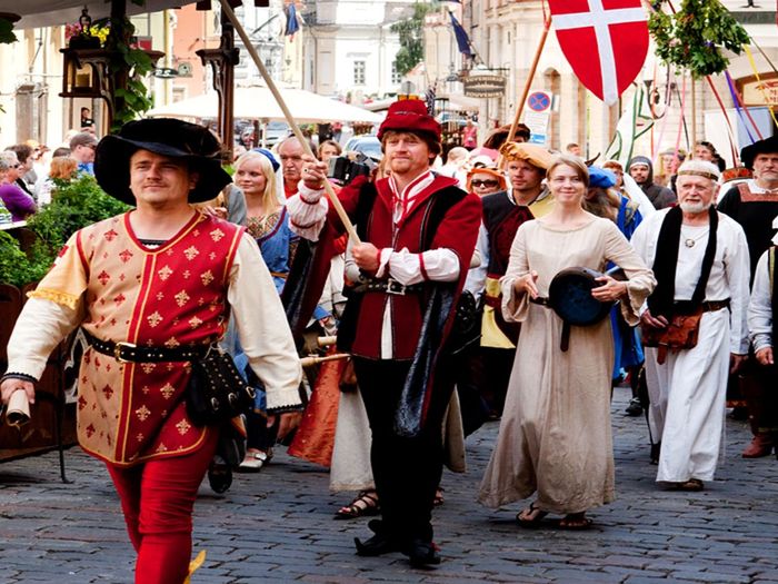Medieval Days in Tallinn Old Town