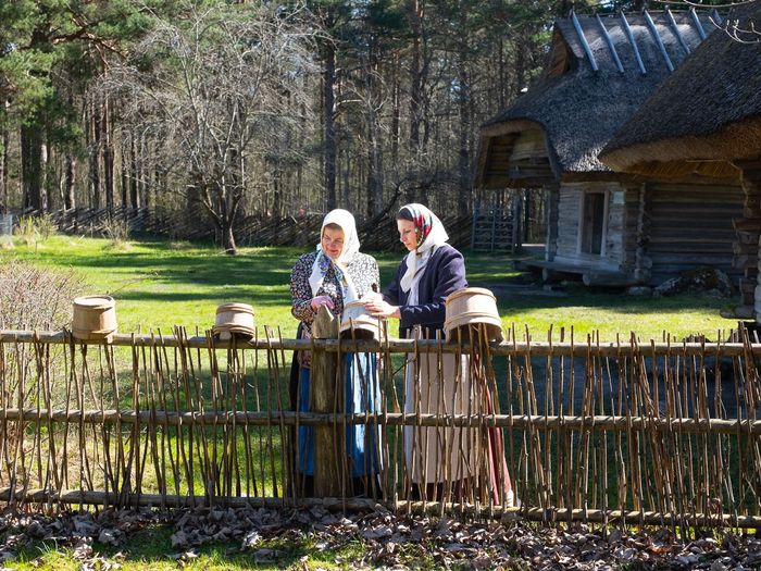 Spring holiday and fair day at the Estonian Open Air Museum