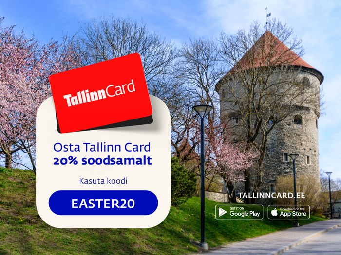 Avasta Tallinna lihtsalt ja mugavalt!