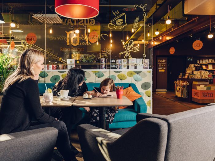 Gustav Cafe Kristiine Keskus