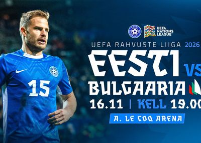 Estonia vs Bulgaria | UEFA Nations League 2026