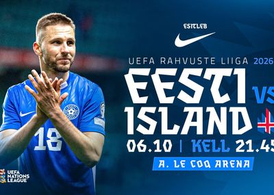Nike Presents: Estonia vs Iceland | UEFA Nations League 2026
