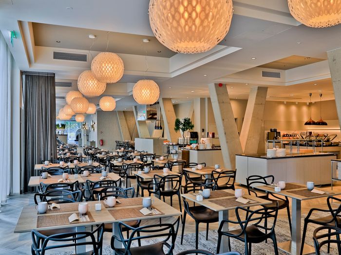 Restaurant NoMel in Nordic Hotel Forum in Tallinn, Estonia