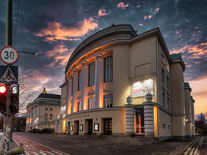 Kansallisooppera Estonian rakennus