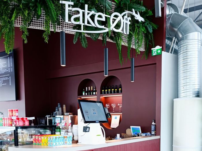 Take Off Tallinn Airport Café