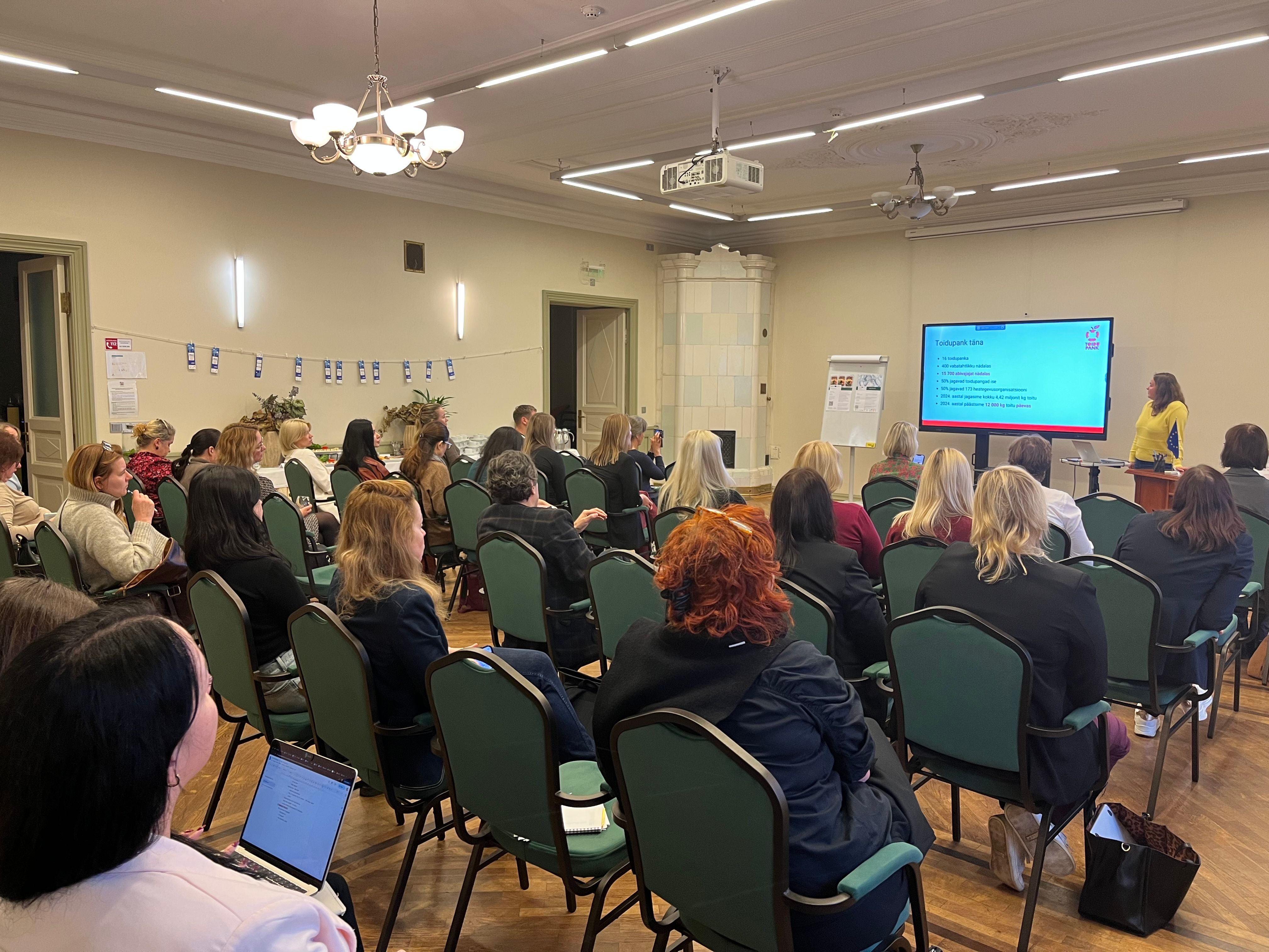 Infopäev: Euroopa Liidu ja Eesti uute nõuete rakendamine toitlustussektoris