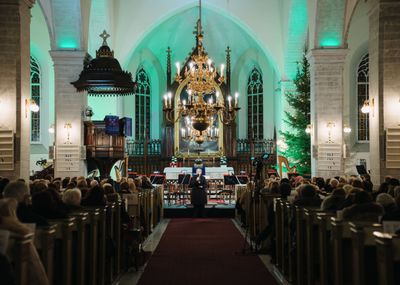 National Opera Christmas concert at St. John's Church in Tallinn