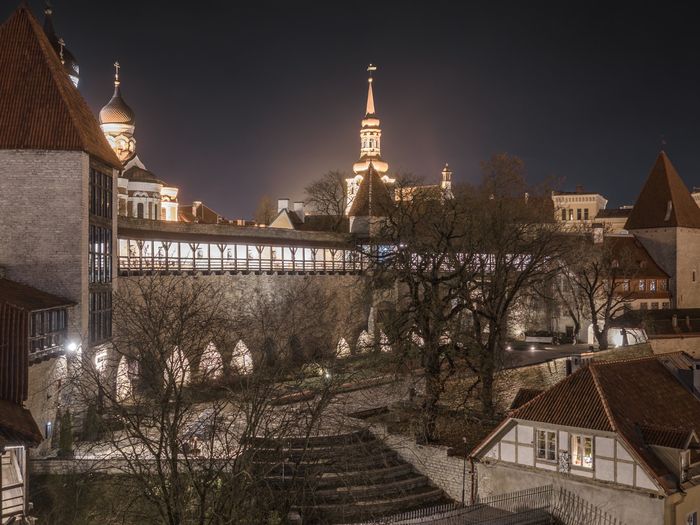 Kummituste ja legendide ekskursioon Tallinna vanalinnas