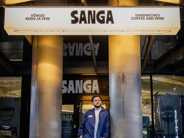 SANGA-voileipäbaari