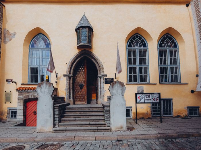 Estonian History Museum — Great Guild Hall