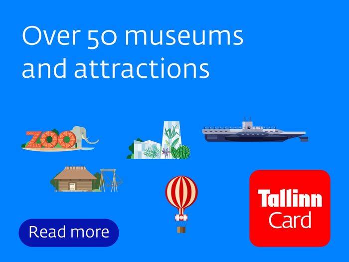 Make your trip easier – buy a Tallinn Card