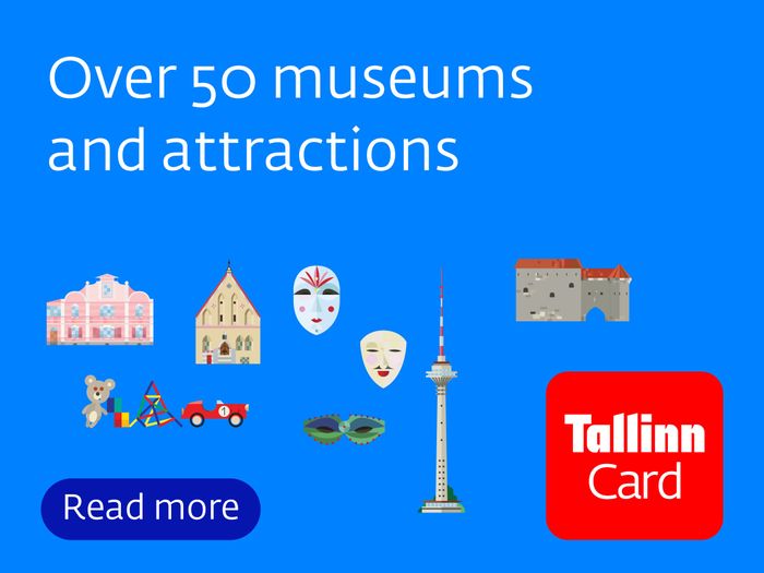 Make your trip easier – buy a Tallinn Card