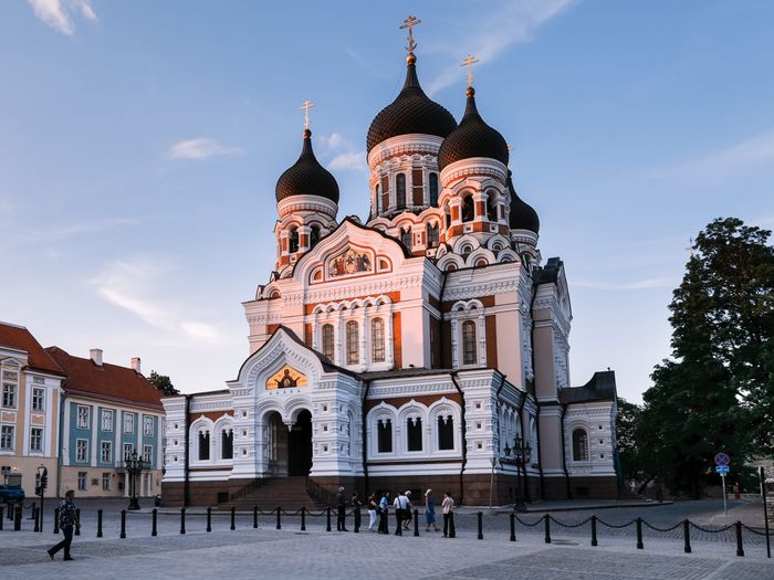 Tallinn Alexander Nevsky Cathedral