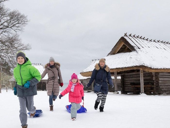 Shrove Tuesday traditions in Estonia