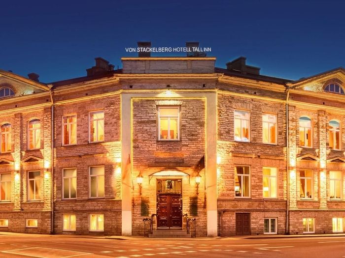Von Stackelberg Hotel Tallinn