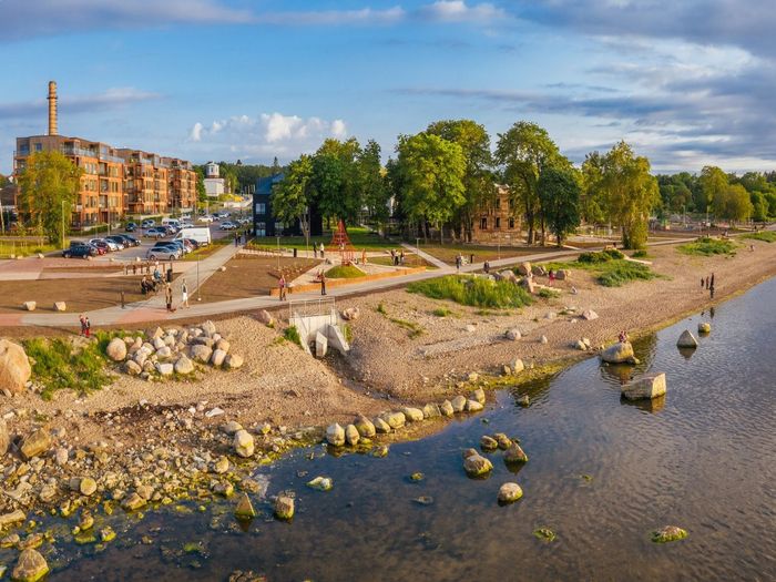 Kopli Lines beach promenade