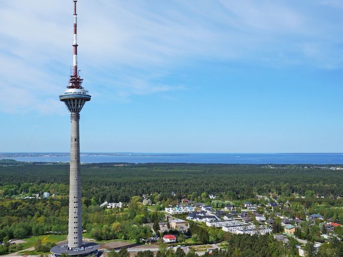 Tallinnan televisiotornin näköalatasanne