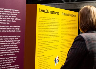 Meklēšanas rezultāta izrādes "Izstāde igauņu pasaule" attels