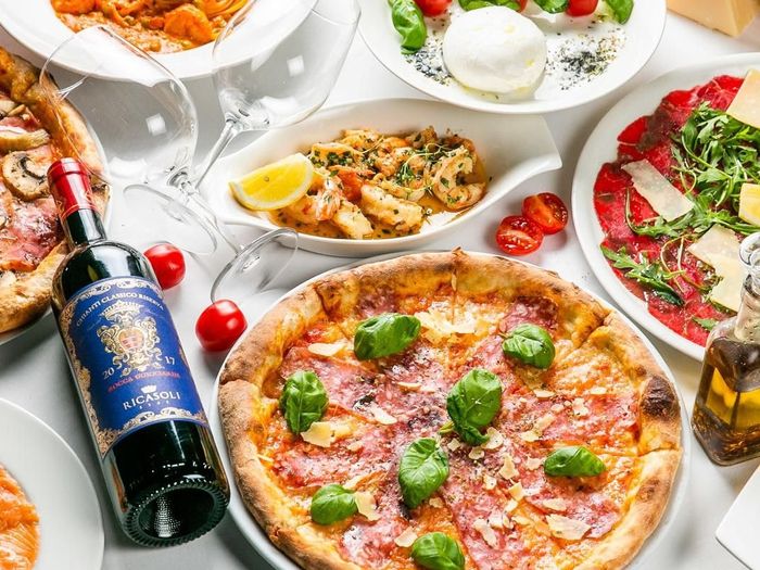 Restoran Controvento toidud