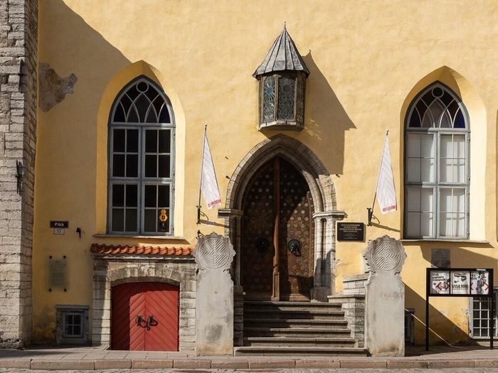 Estonian History Museum — Great Guild Hall