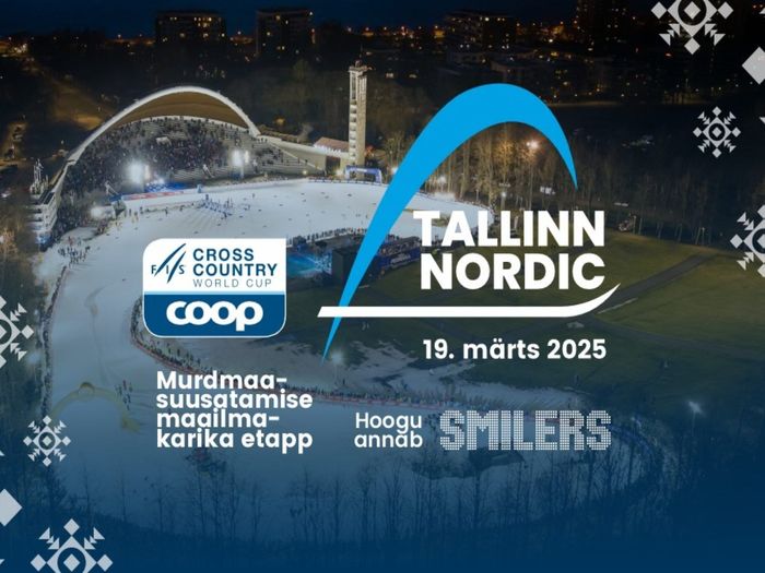 FIS World Championships Tallinn cross-country skiing stage