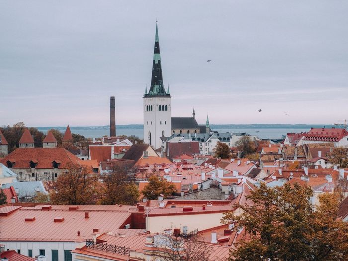St. Olav’s Church and viewing platform