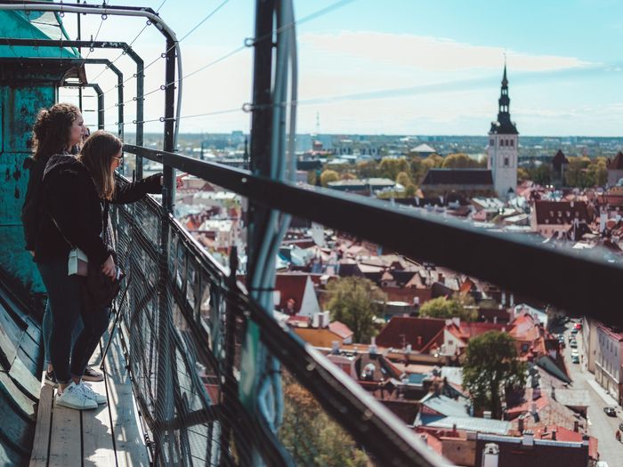 St. Olav’s Church and viewing platform