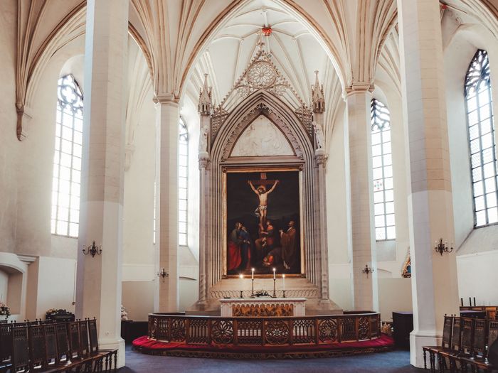 St. Olav’s Church and viewing platform