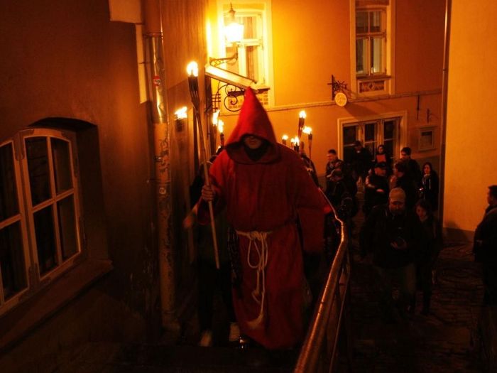 Naamioitu iltakierros Tallinnan vanhassakaupungissa