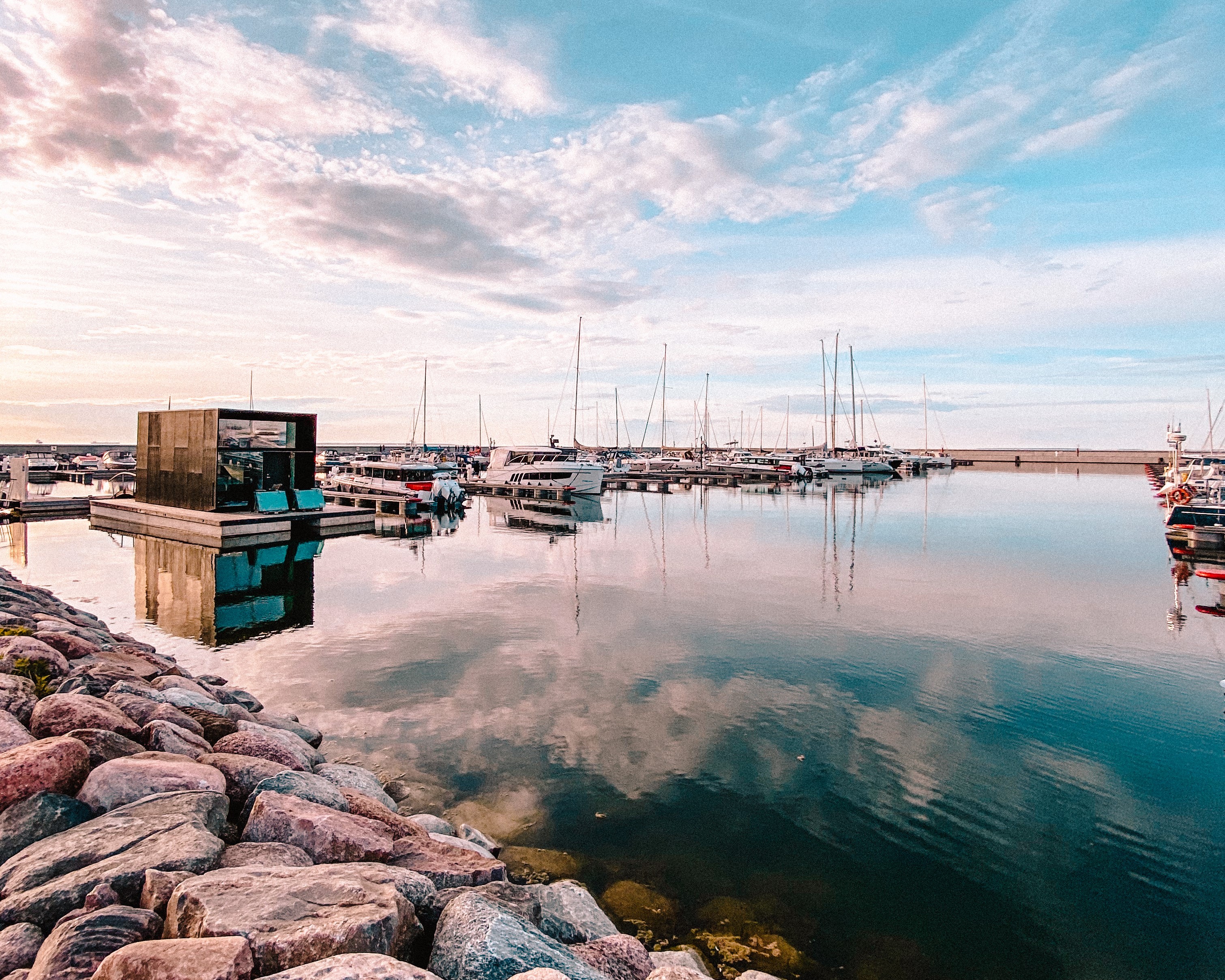 Kakum&auml;e Haven Marina Tallinnas