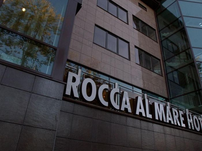 Hotelli Rocca al Mare