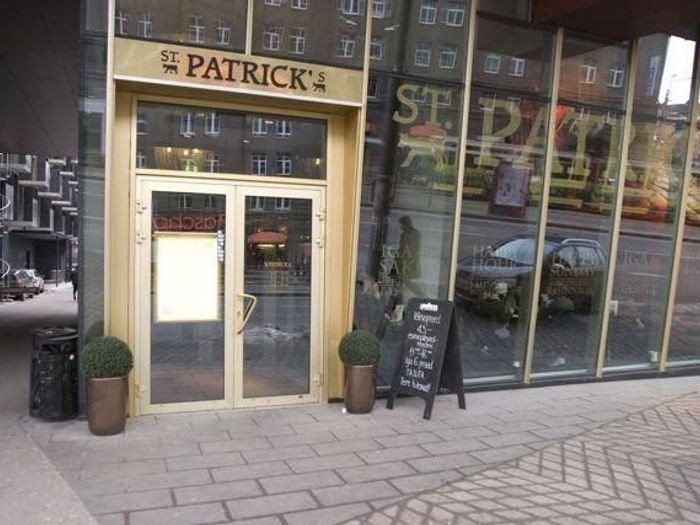 St. Patrick's restoran, Narva mnt 5