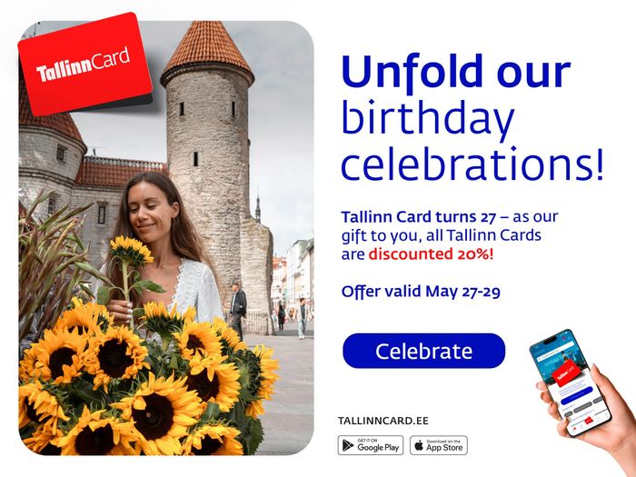 🎈 BIRTHDAY SALE -20% 🎈