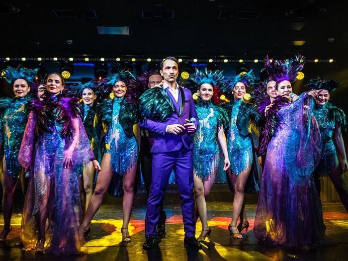 Hotel Viru and Starlight Cabaret present: CINEMANIA