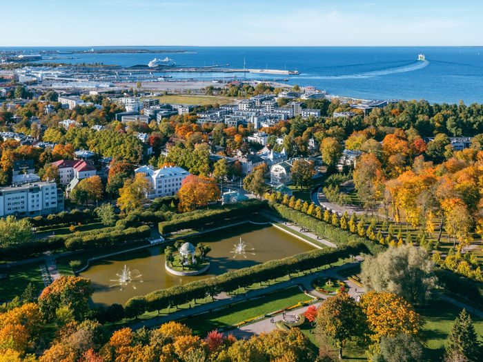 Kaikki museot ja nähtävyydet Kadriorgissa