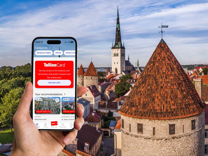 Tallinna kolmessa päivässä – löydä kaupunki fiksusti Tallinn Cardilla 