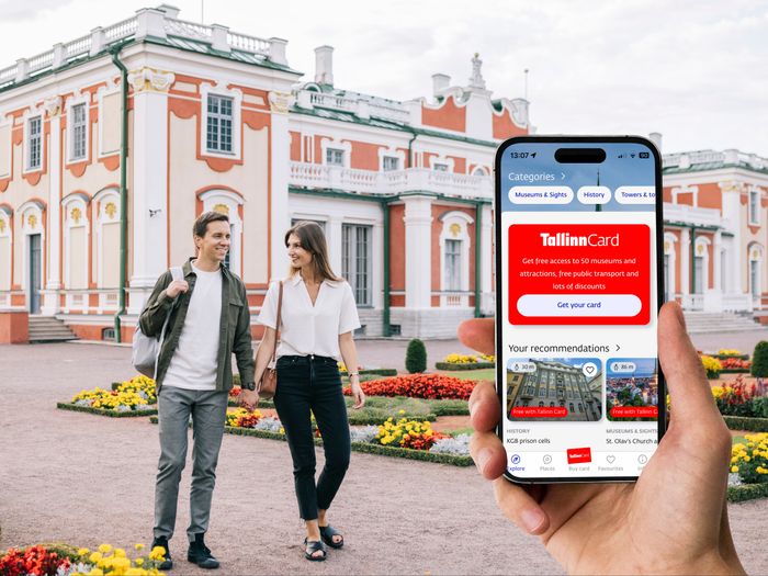 Tallinn Card is easier in the app