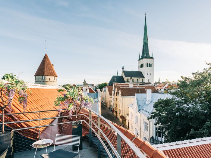 Spring in Tallinn