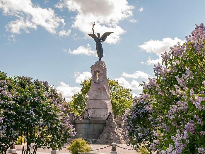 The Russalka Memorial