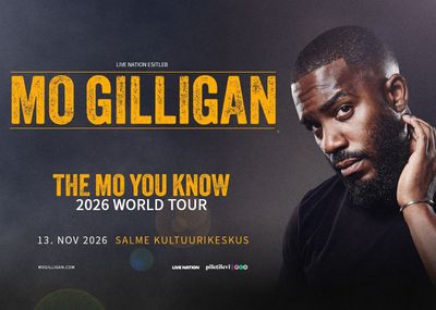 Comedian Mo Gilligan show -—The Mo You Know