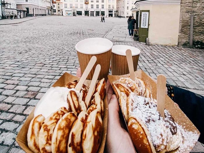 Pannkoogilett Kooker Raekoja platsil