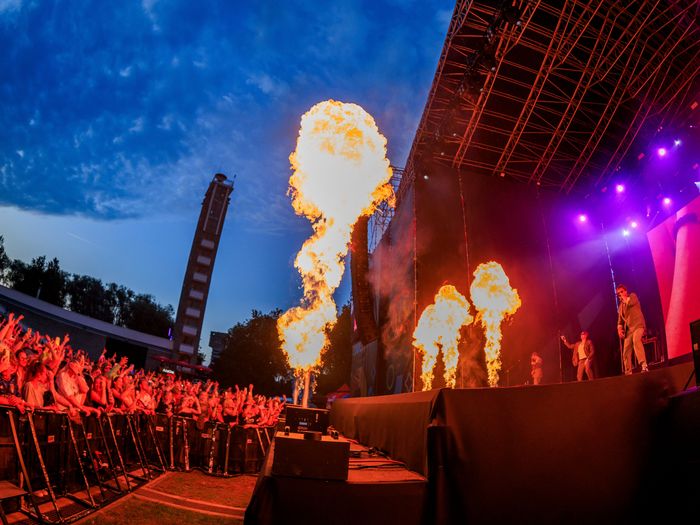 Õllesummer at Tallinn Song Festival Grounds