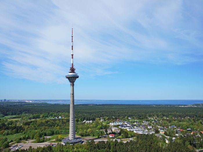 Tallinn TV Tower's observation deck