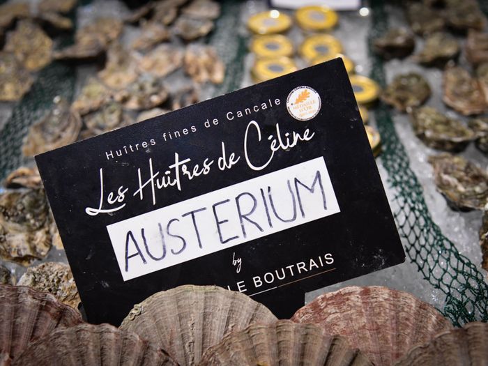 Austerium Oyster Bar in the heart of Tallinn